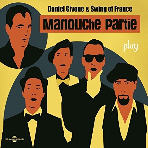 Various Artists- Play Manouche Partie (Various Artists) (CD)-BoldPlay