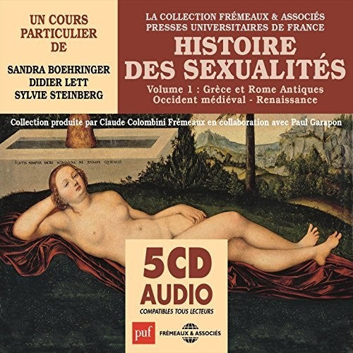 Sandra Boehringer- Grece Et Rome Antiques / Occident Medieval / Renaissance (CD)-BoldPlay