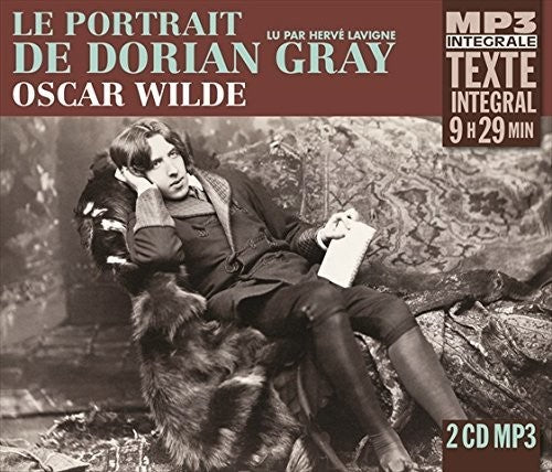 Wilde, Oscar- Le Portrait De Dorian Gray, Lu Par Herve Lavigne (CD)-BoldPlay