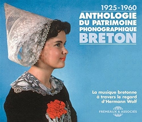 Various Artists- Anthologie Du Patrimoine Phonographique Breton (Various Artists) (CD)-BoldPlay