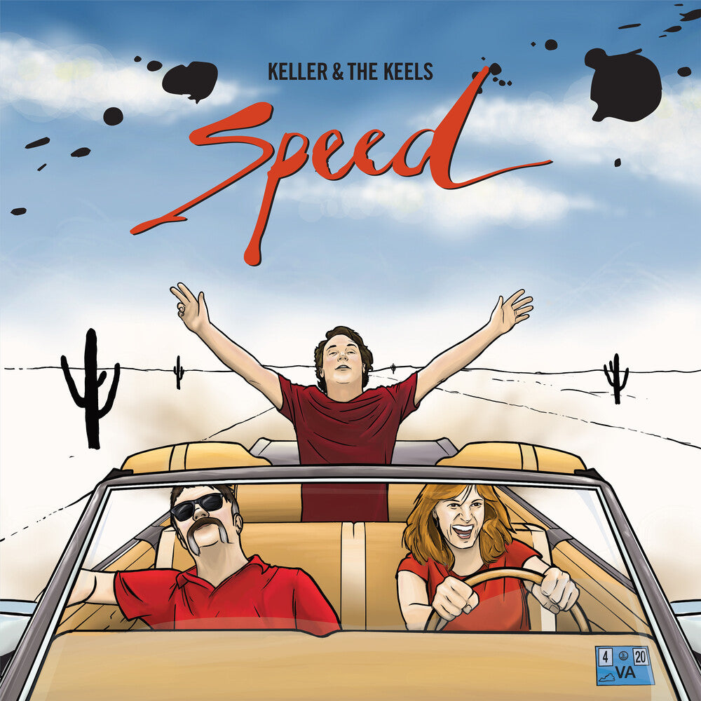 Keller & The Keels- Speed [Indie Exclusive] (CD)-BoldPlay