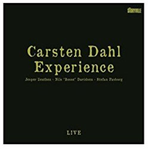 Carsten Dahl- Carsten Dahl Experience (CD)-BoldPlay