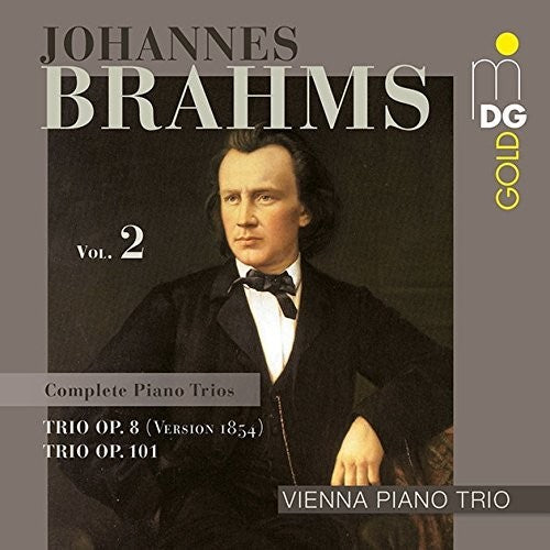 Brahms- Piano Trios 2 (CD)-BoldPlay