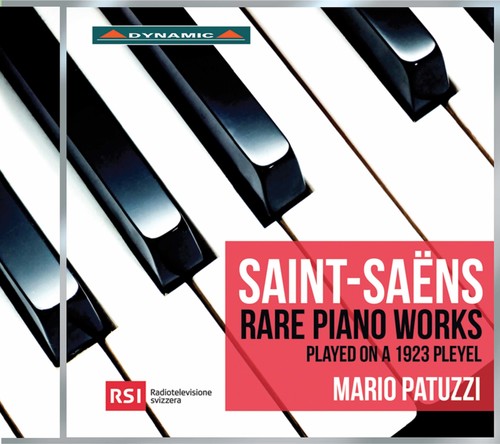 Mario Patuzzi- Rare Piano Works (CD)-BoldPlay