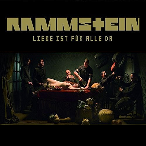 Rammstein- Liebe Ist Fur Alle Da [Limited Edition]-BoldPlay