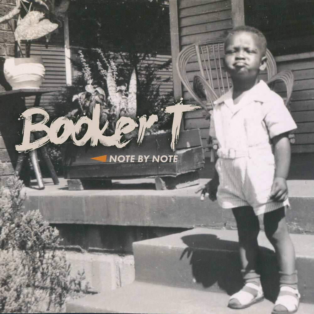 Booker T. Jones- Note By Note (CD)-BoldPlay