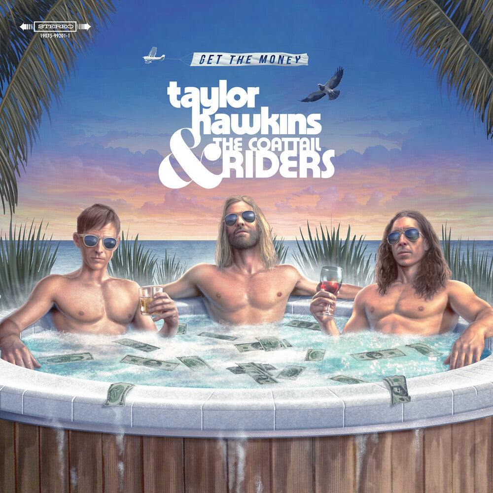 Taylor Hawkins & the Coattail Riders- Get The Money (CD)-BoldPlay
