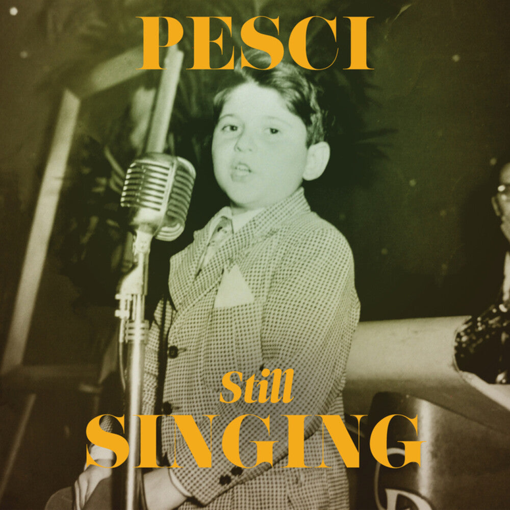 Joe Pesci- Pesci... Still Singing (CD)-BoldPlay