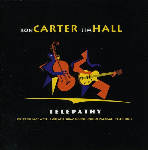 Carter/Hall- Telepathy (CD)-BoldPlay