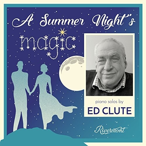 Ed Clute- A Summer Night's Magic (CD)-BoldPlay