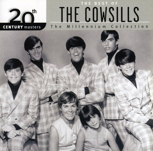 Cowsills- 20th Century Masters: Millennium Collection (CD)-BoldPlay