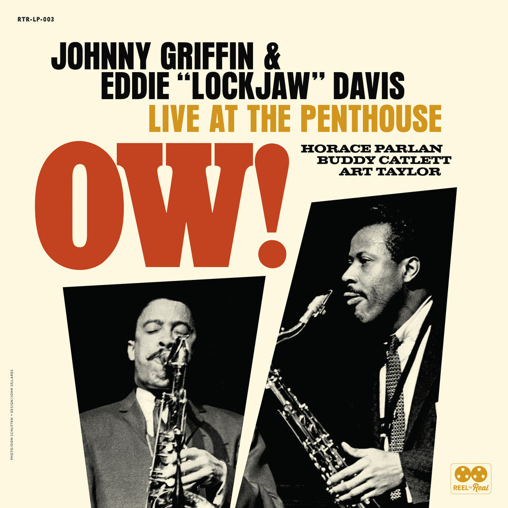 Eddie 'Lockjaw' Davis- Ow! Live At The Penthouse (CD)-BoldPlay