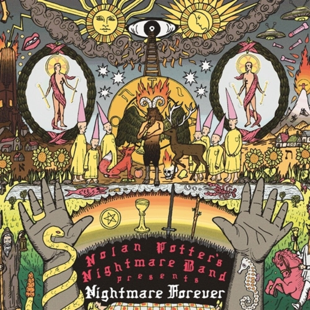 Nolan Potters Nightmare Band- Nightmare Forever (CD)-BoldPlay
