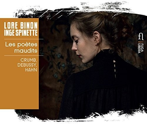 Inge Spinette- Les Poetes Maudits (Various Artists) (CD)-BoldPlay