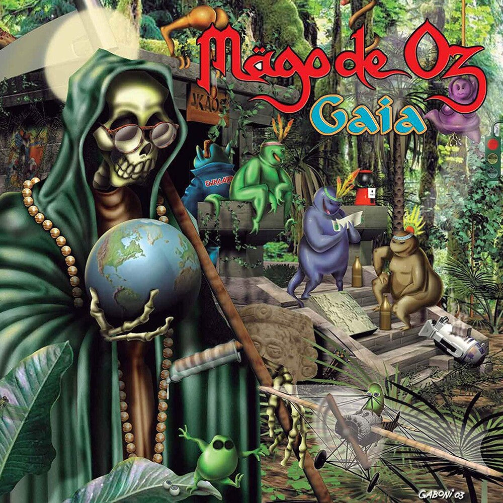 Mago De Oz- Gaia 1 (CD)-BoldPlay