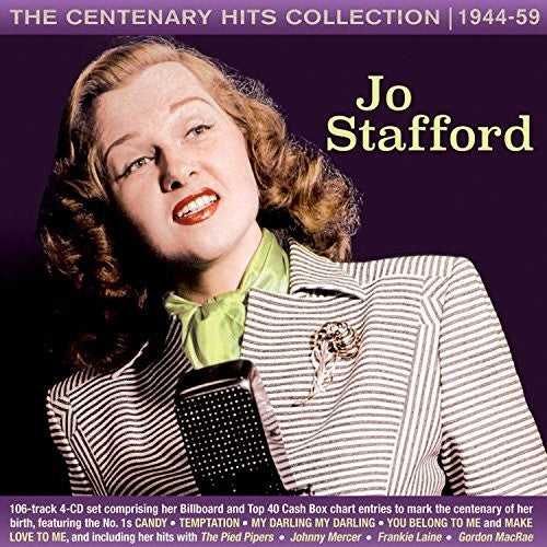 Jo Stafford- Centenary Hits Collection 1944-59 (CD)-BoldPlay