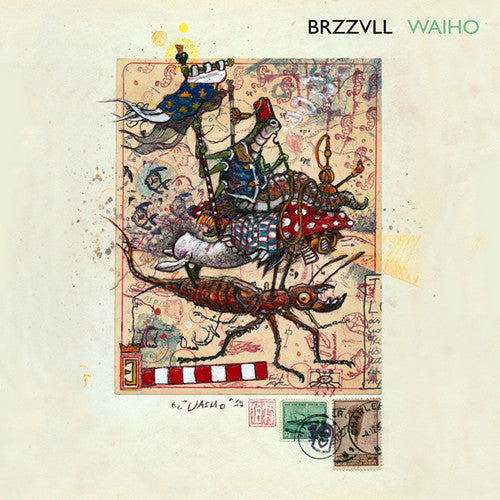BRZZVLL- Waiho (CD)-BoldPlay