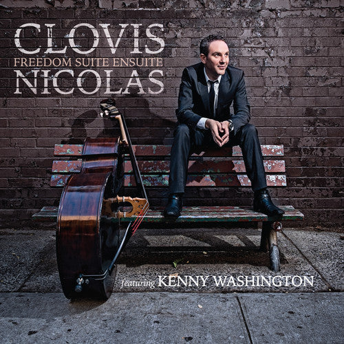 Clovis Nicolas- Freedom Suite Ensuite (CD)-BoldPlay
