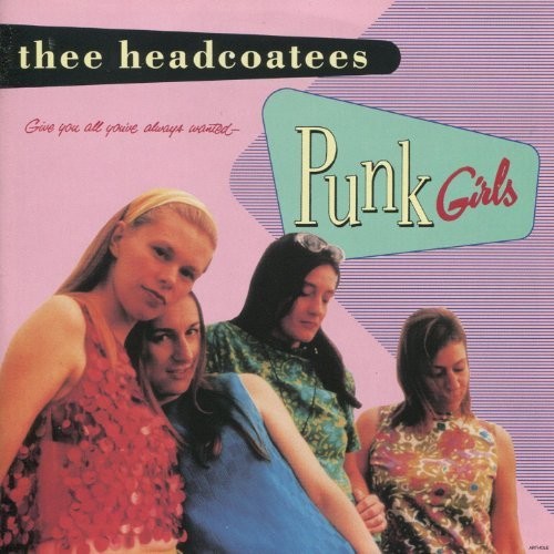 e Headcoatees- Punk Girls (Vinyl)-BoldPlay