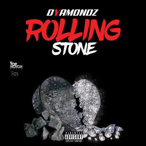 Dyamondz- Rolling Stone (CD)-BoldPlay