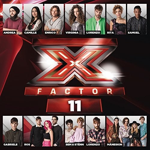 X Factor 11 / Various- X Factor 11 / Various (CD)-BoldPlay