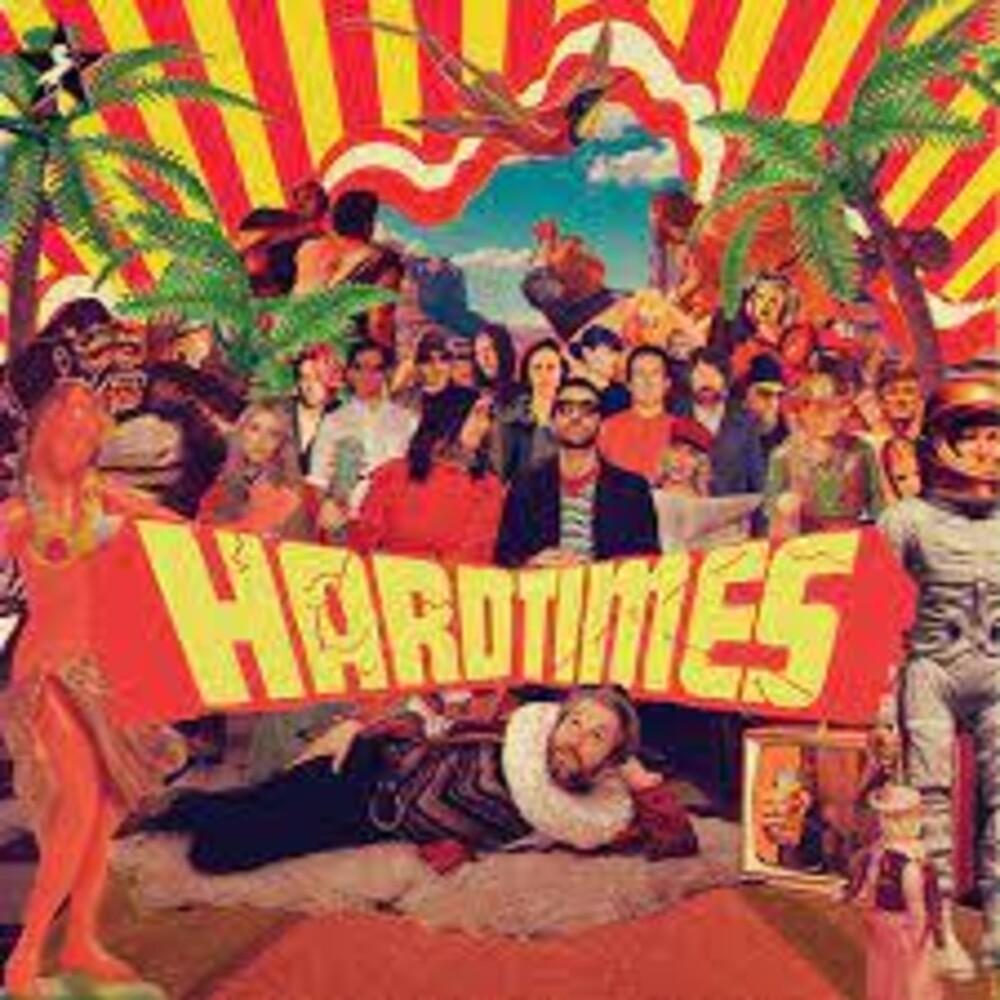 Whyte Horses- Hard Times (CD)-BoldPlay