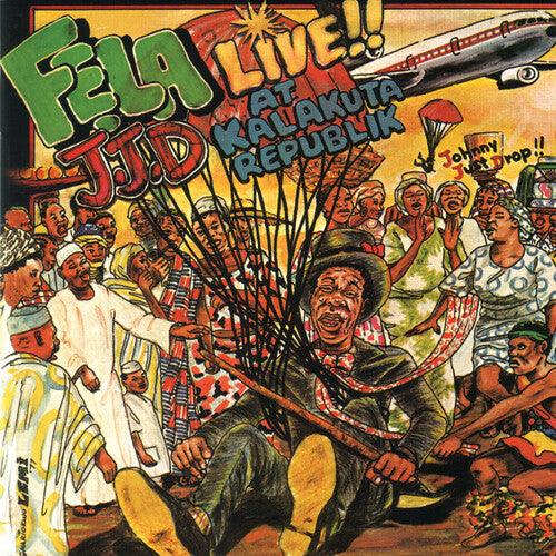 Fela Kuti- J.j.d. (johnny Just Drop) (Vinyl)-BoldPlay