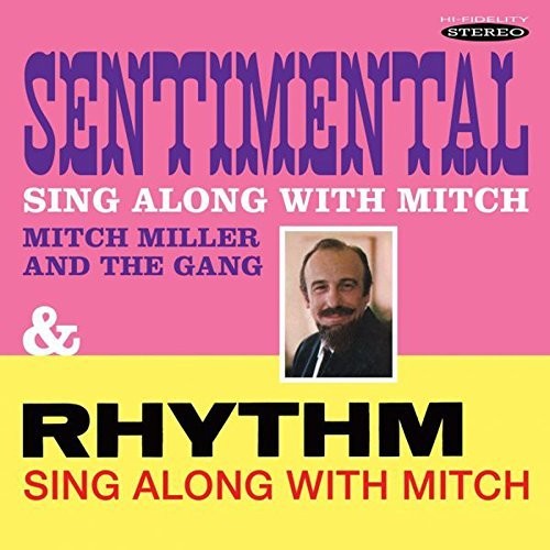 Mitch Miller- Sentimental Sing Along With Mitch / Rhythm Sing Along With Mitch (CD)-BoldPlay