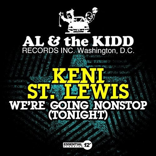 Keni St. Lewis- Keni St. Lewis Going Non (CD)-BoldPlay