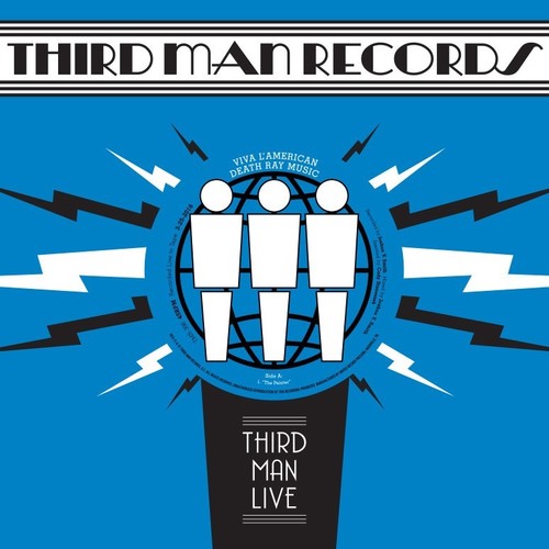 Viva L'American Death Ray Music- Live At Third Man Records (Vinyl)-BoldPlay