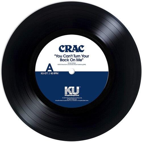 Crac- You Can't Turn Your Back On Me / Wound Round (Vinyl)-BoldPlay