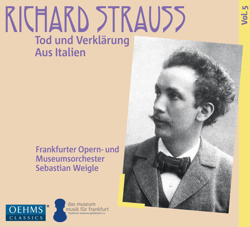 Strauss / Weigle- Tod Und Verklaerung & Aus Italien (CD)-BoldPlay