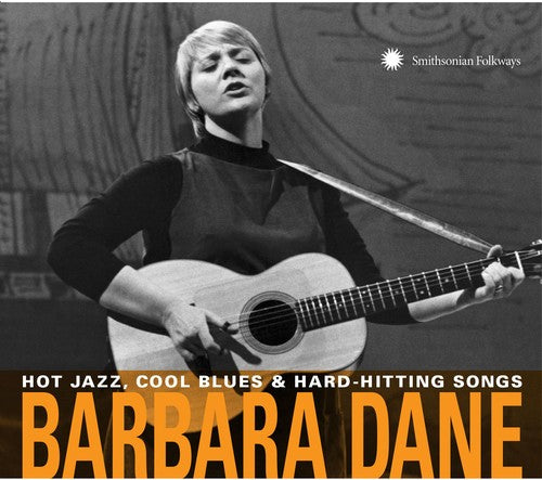 Barbara Dane- Hot Jazz Cool Blues & Hard-hitting Songs (CD)-BoldPlay