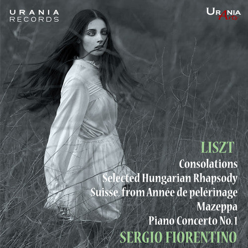 Liszt / Fiorentino- Fiorentino Plays Liszt (CD)-BoldPlay