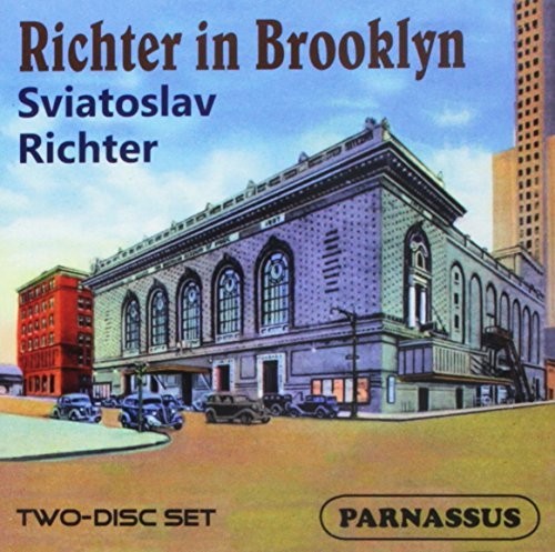 Sviatoslav Richter- Richter In Brooklyn (CD)-BoldPlay