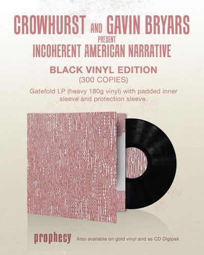 Crowhurst- Crowhurst and Gavin Bryars present Incoherent American Narrative (Vinyl)-BoldPlay