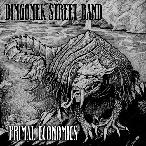 Dingonek Street Band- Primal Economics (CD)-BoldPlay