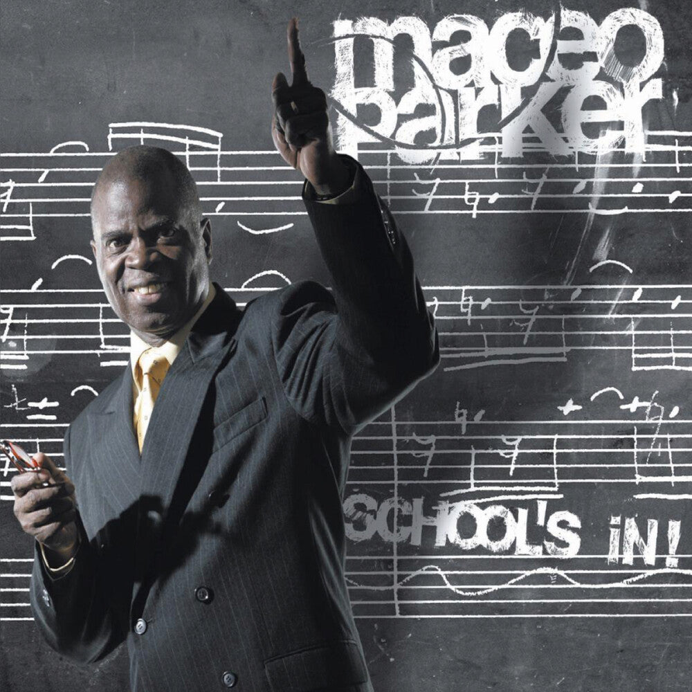 Maceo Parker- School's In (CD)-BoldPlay