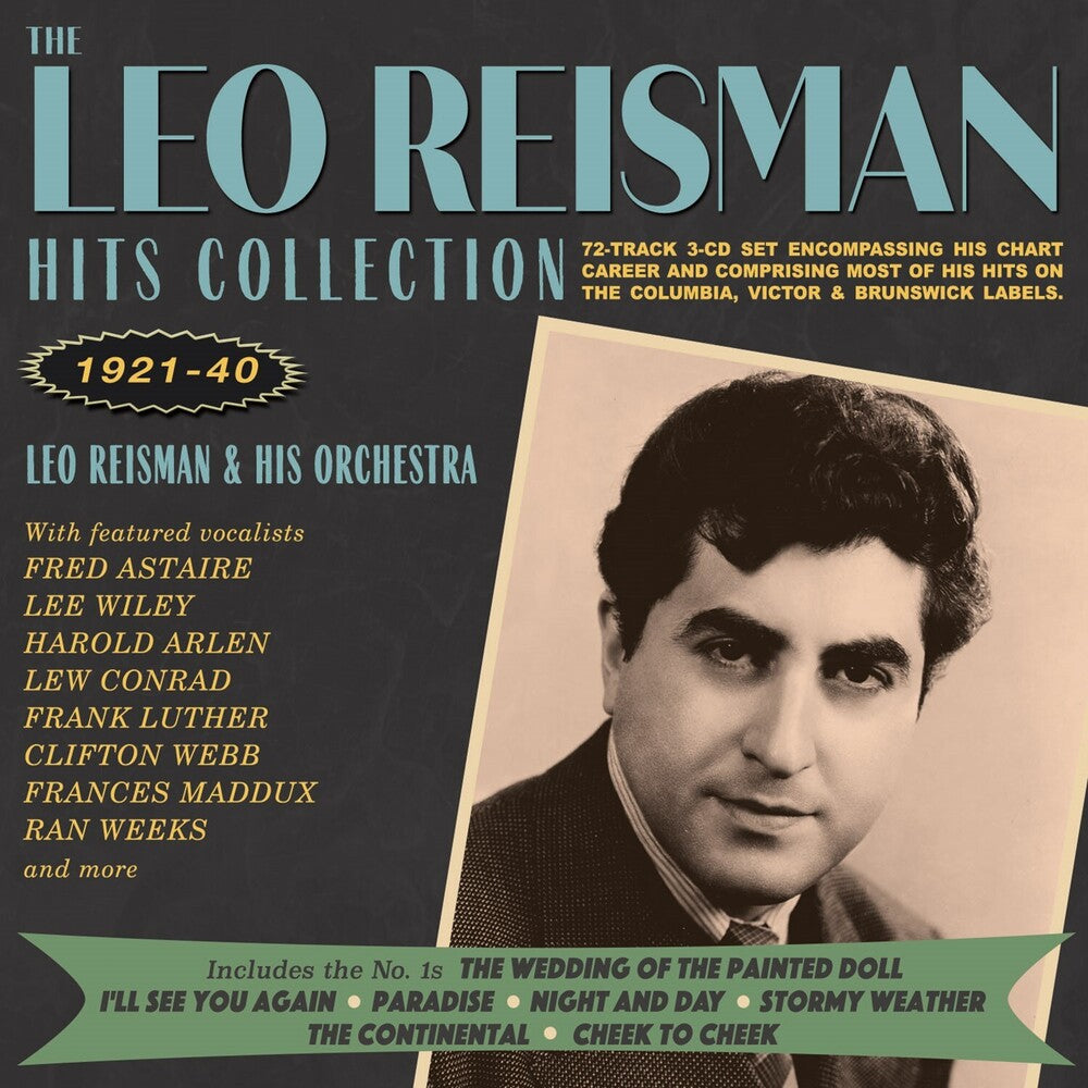 Leo Reisman & His Orchestra- Leo Reisman Hits Collection 1921-40 (CD)-BoldPlay