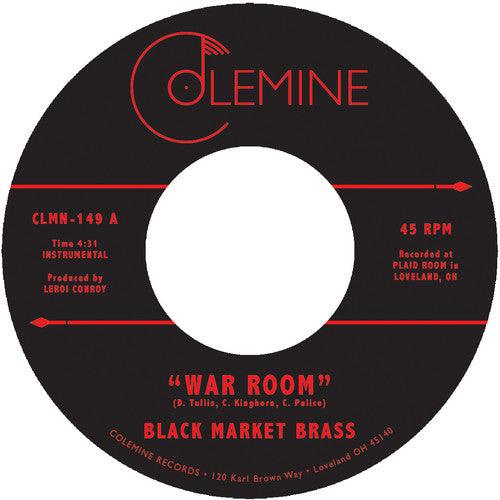 Black Market Brass- War Room / Into The Thick (Vinyl)-BoldPlay