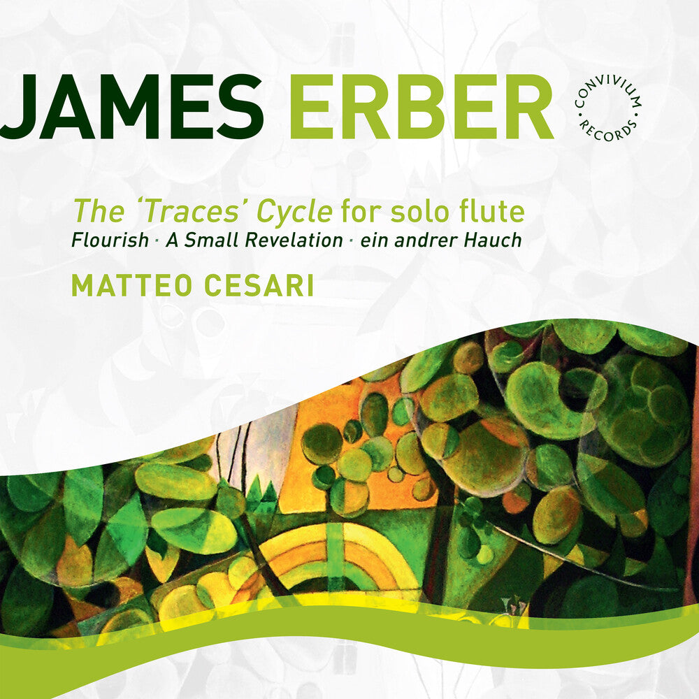 Erber / Cesari- Traces Cycle For Solo Flute (CD)-BoldPlay