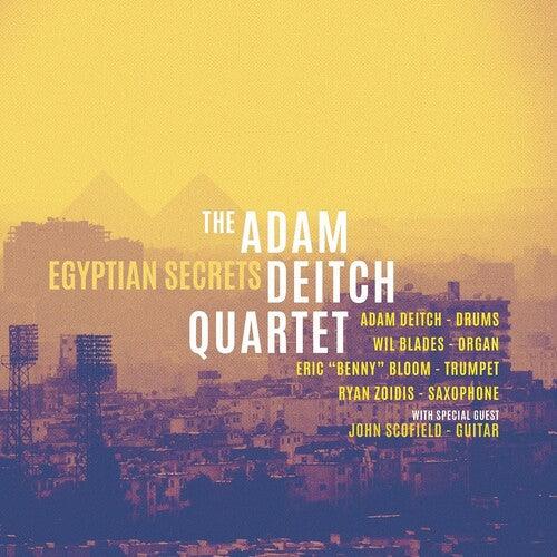 Adam Deitch Quartet- Egyptian Secrets (Vinyl)-BoldPlay