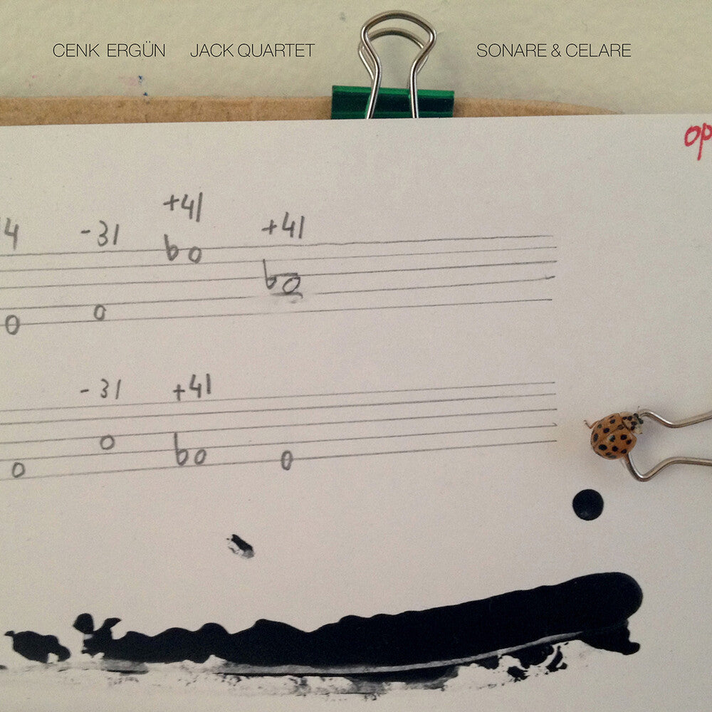Ergun / Jack Quartet- Sonare & Celare (CD)-BoldPlay