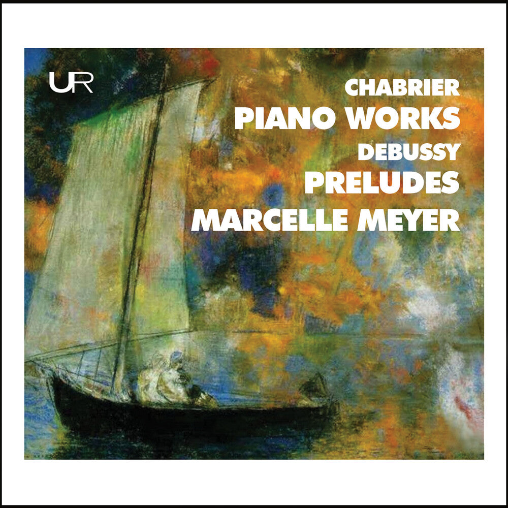 Debussy / Meyer- Piano Works Preludes (CD)-BoldPlay
