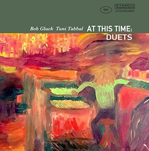 Bob Gluck / Tabbal,Tani- At This Time: Duets (CD)-BoldPlay