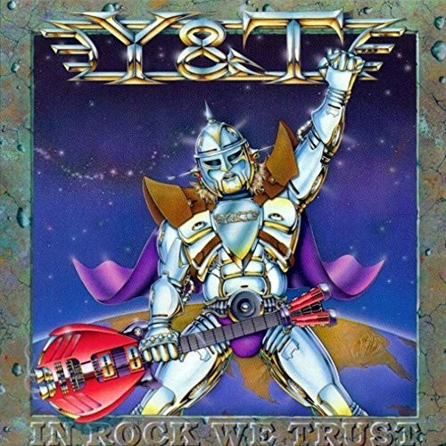Y&T- In Rock We Trust (CD)-BoldPlay
