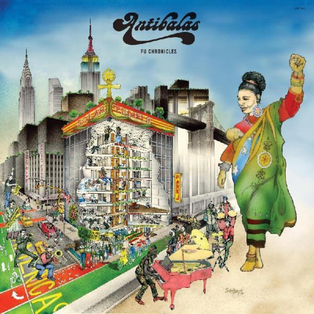 Antibalas- Fu Chronicles (CD)-BoldPlay
