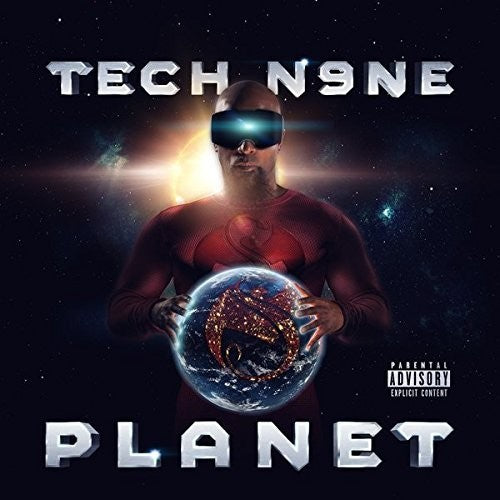 Tech N9ne- Planet (CD)-BoldPlay