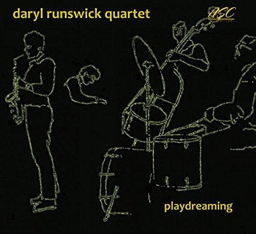 Daryl Runswick Quartet- Playdreaming (CD)-BoldPlay