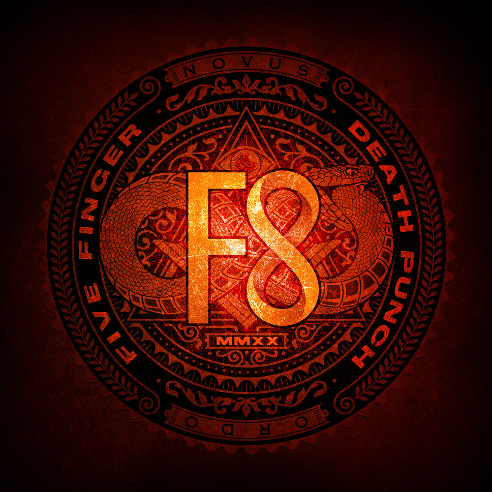 Five Finger Death Punch- F8 (CD)-BoldPlay